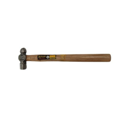 8 OZ / BUTLER Palu Martil Konde Ballpoint Hammer Gagang Kayu