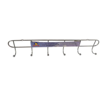 6 KAIT / PERFEK Kapstok Cantel Gantungan Baju Dinding Stainless