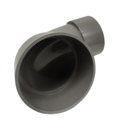 6 IN / RUCIKA D-LL Elbow Knee Keni Large Radius Fitting Pipa PVC