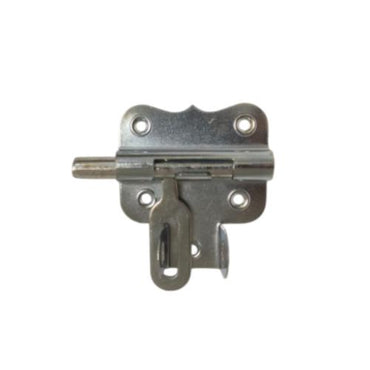 2 IN / SKT Grendel Overpal Kunci Slot Tempat Gembok Per Pcs