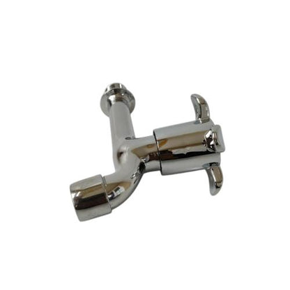 1/2 IN / 229 H 95 Kran Air Tembok Taman Kamar Mandi Stainless