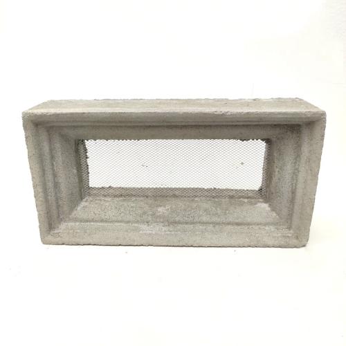 15 CM x 30 CM / TM Rooster Strimin Jalusi Semen 1 Sisi Biji