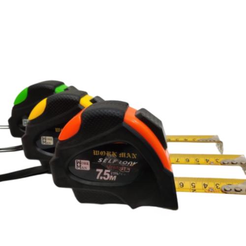 7.5 M / WORKMAN Meteran Alat Ukur Tukang Bangunan Measuring Tape