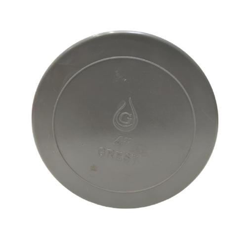 4 IN / TM D Dop Cap Tutup Sambungan Fitting Pipa PVC