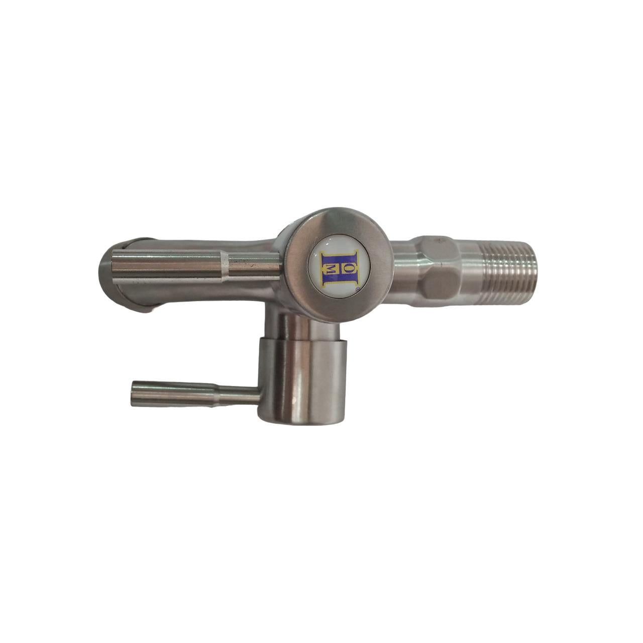 1/2 IN/HOM HBADC03 Kran Air Cabang Double Shower Mesin Cuci Stainless