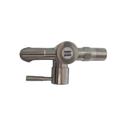 1/2 IN/HOM HBADC03 Kran Air Cabang Double Shower Mesin Cuci Stainless