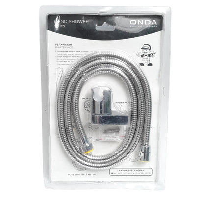 1/2 IN x 150 CM / ONDA SO RS Hand Shower Tangan Kamar Mandi Set