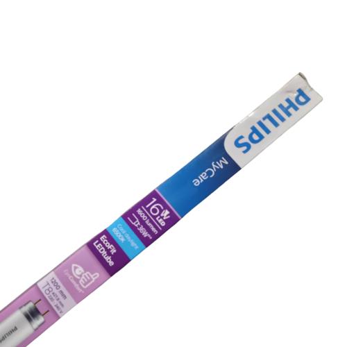 T 8 x 16 WATT x 1200 MM / PHILIPS Lampu TL Panjang LED Putih