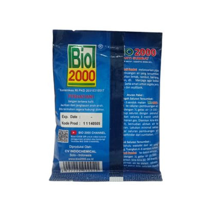 BIO 2000 Anti Sumbat Pembersih Saluran Pipa WC Mampet