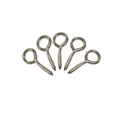 NO 14 / TM Sekrup Hak Tutup Cantel Kandang Burung Figura Silver Biji