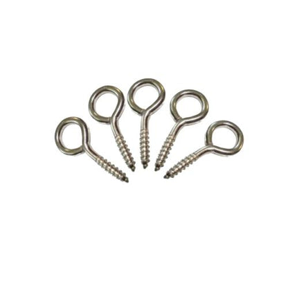 NO 14 / TM Sekrup Hak Tutup Cantel Kandang Burung Figura Silver Biji