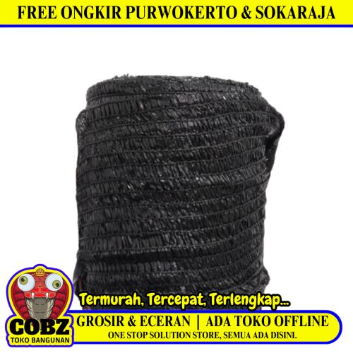 85 % x 300 CM x 100 M / TM Jaring Teduh Paranet Pelindung Tanaman Kebun Meter