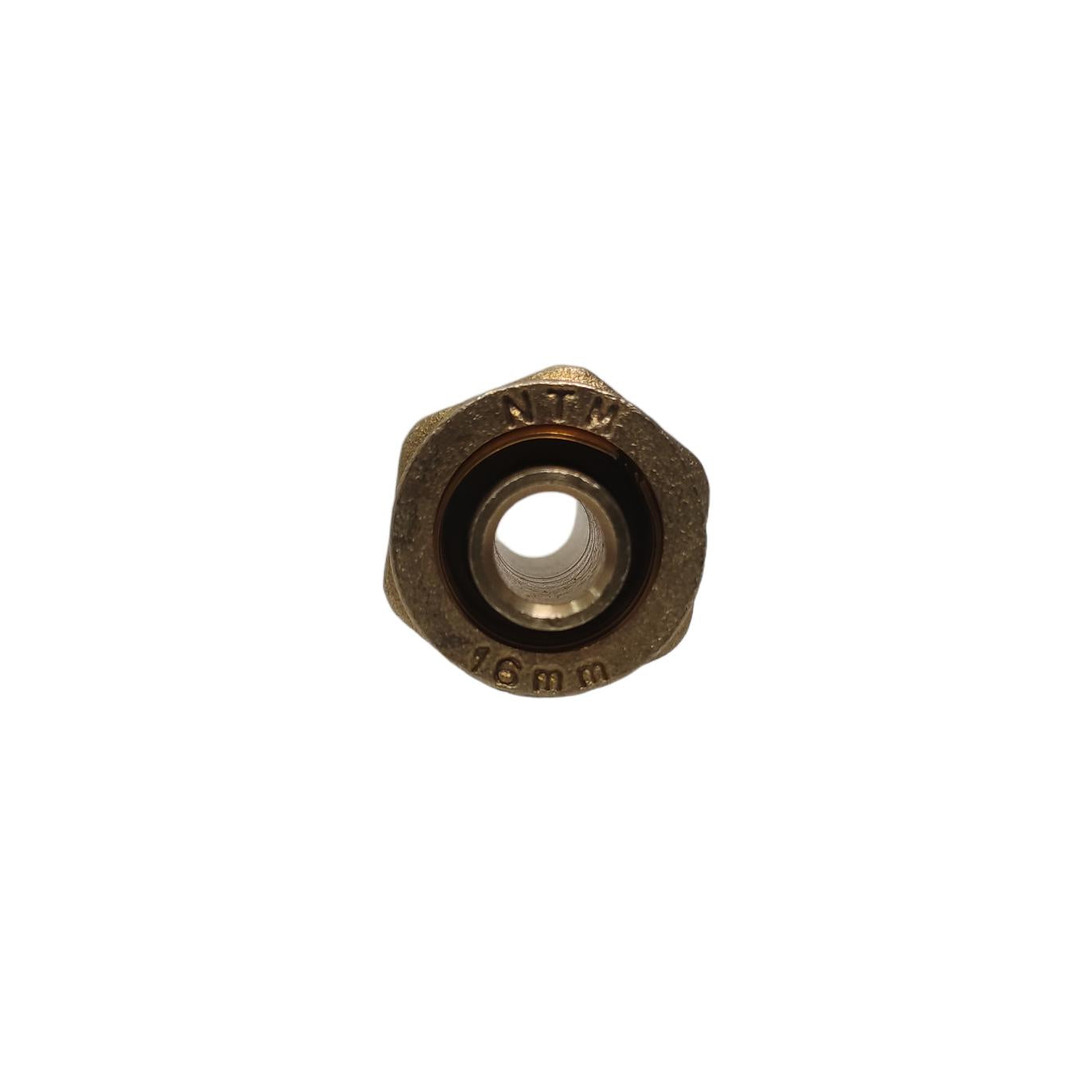 S 16 / NTM Sok Shock Socket Fitting Selang Pex Air Panas Kuningan