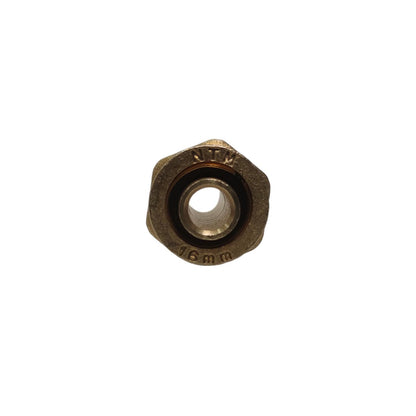 S 16 / NTM Sok Shock Socket Fitting Selang Pex Air Panas Kuningan
