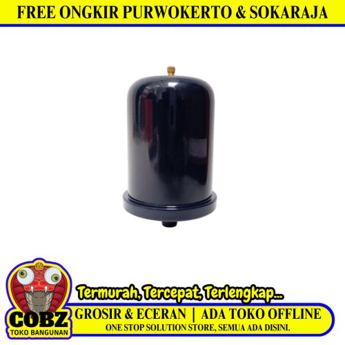 NM Tabung Pompa Air Otomatis Pressure Tank Semi Jet Pump Stainless