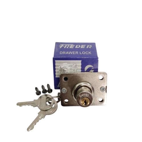 16 MM / FREDER 101 Kunci Laci Lemari Cabinet Drawer Lock Kecil Set