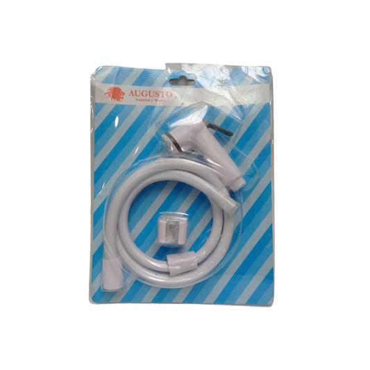 1/2 IN x 110 CM / AUGUSTO Jet Shower Cebok Toilet Plastik PVC Set