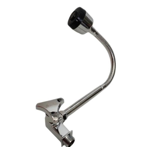 1/2 IN / BRACHIO Kran Angsa Fleksibel Sink BCP Tembok Stainless