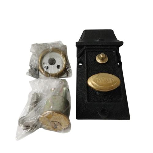 FREDER 640 Grendel Pintu Laci Lemari Otomatis Rim Night Latch