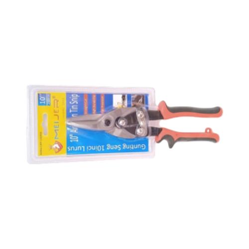 10 IN / MEIJER Gunting Hollow Kawat Seng Aviation Snip Scissors