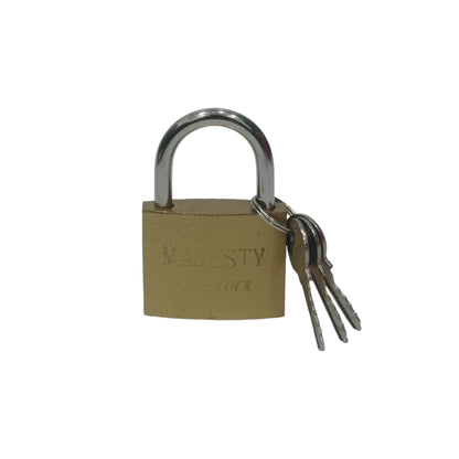 50 MM / MAJESTY Gembok Pintu Pagar Padlock Anti Maling Leher Pendek