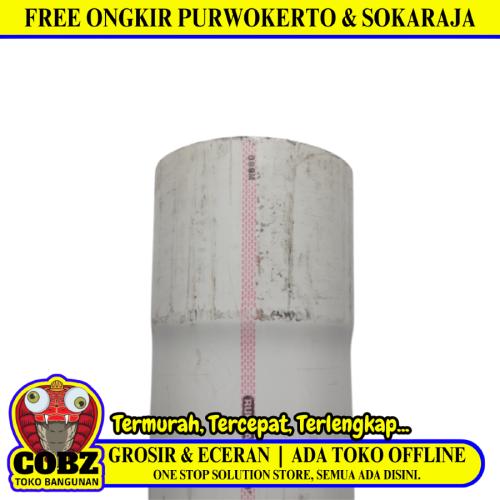 8 IN / RUCIKA WAVIN D Lis Merah Pipa Pralon Paralon PVC Putih Batang