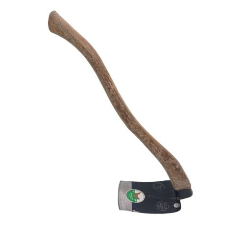 CHAMPION COCK Mata Pacul Cangkul Tani Kebun Tanaman Baja Plus Gagang Kayu Set