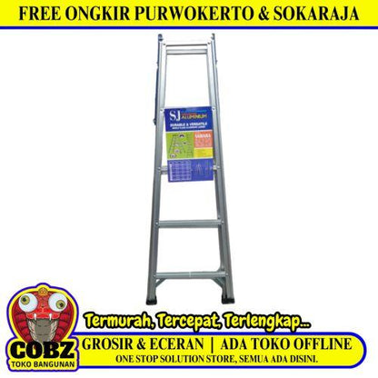150 CM / SAHARA Tangga Lipat Aluminium Multifungsi Set