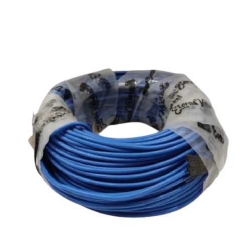 1 INTI x 2.5 MM x 50 M / ETERNA NYA Tunggal Kabel Tembaga SNI Biru Roll