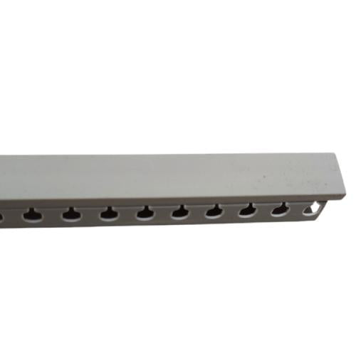 25 MM x 25 MM x 1700 MM / NISO Kabel Dak Ducting Trunking Protector Abu-Abu Batang