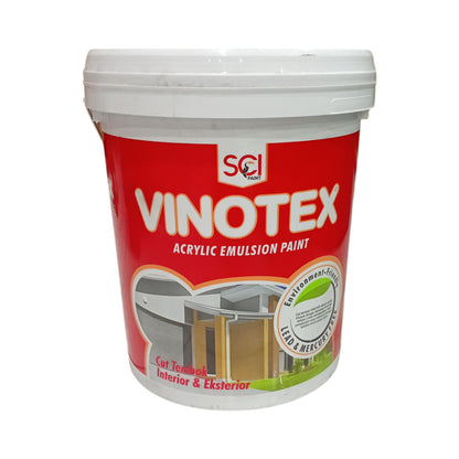 25 KG / VINOTEX STANDARD Cat Tembok Beton Plafon Wall Paint Galon