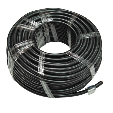 4 INTI x 1.5 MM / TM NYMHY Serabut Kabel Tembaga SNI Hitam Meter