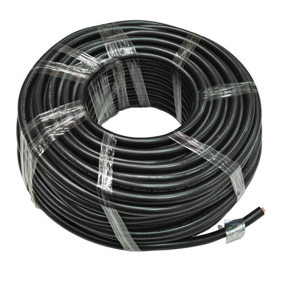 4 INTI x 1.5 MM / TM NYMHY Serabut Kabel Tembaga SNI Hitam Meter