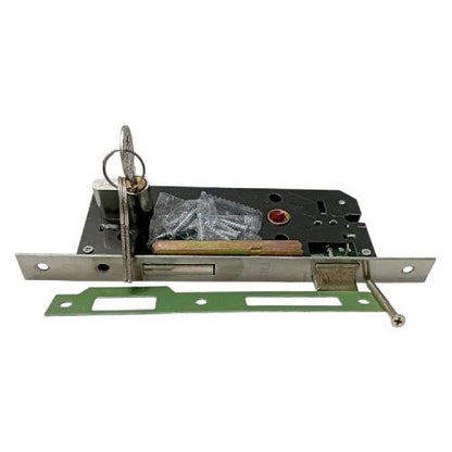 THS DH-913 SN/CP Handle Door Lock Tarikan Handle Kunci Pintu Besar Set