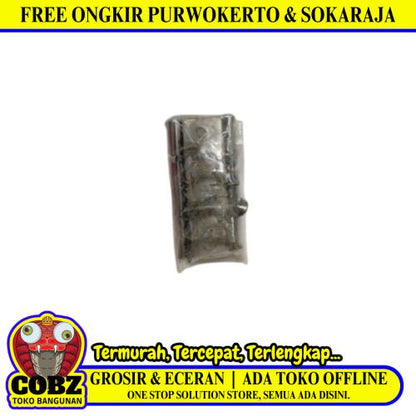 2 IN / COSCO Engsel Kupu Kupu Pintu Jendela Hinge Stainless Set