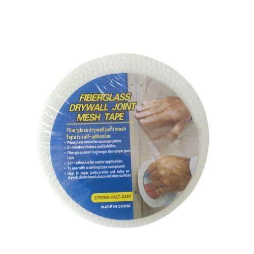 30 MM / FIBERGLASS Isolasi Lakban Serat Kasa Plafon GRC Fiber Tape