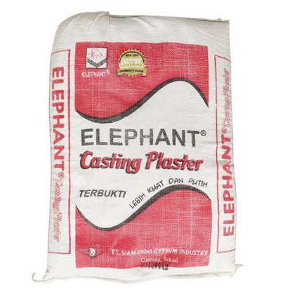 20 KG / ELEPHANT Casting Gypsum Compound Kompon Sak