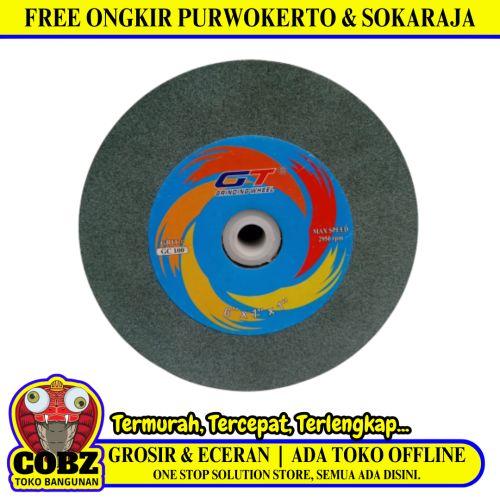 6 IN / GT Mata Gerinda Batu Gosok Asah Kaca Grinding Wheel