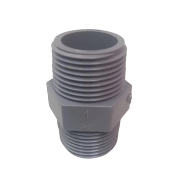 1 IN / RUCIKA AW Double Nepel Drat Luar Nipple Male Outer Thread PVC