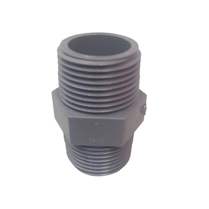 1 IN / RUCIKA AW Double Nepel Drat Luar Nipple Male Outer Thread PVC