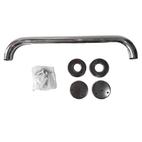 40 CM / COBZ 02 Pegangan Kamar Mandi Bathub Grab Bar Stainless Chrome