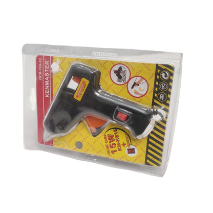 KENMASTER Alat Lem Tembak Lilin Bakar Hot Melt Glue Gun