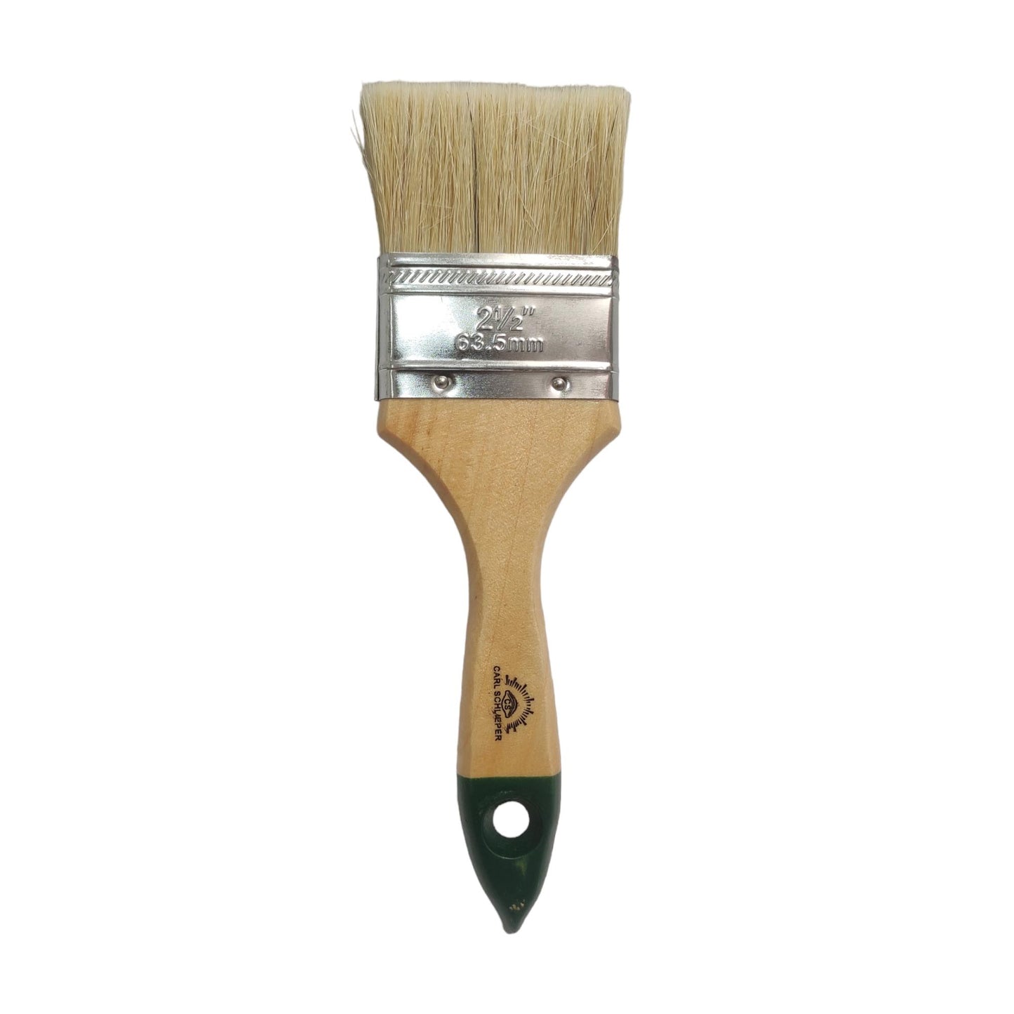 21/2IN/CARLSCHLIEPER Kuas Cat Tembok Kayu Besi Air Acyrlic Paint Brush