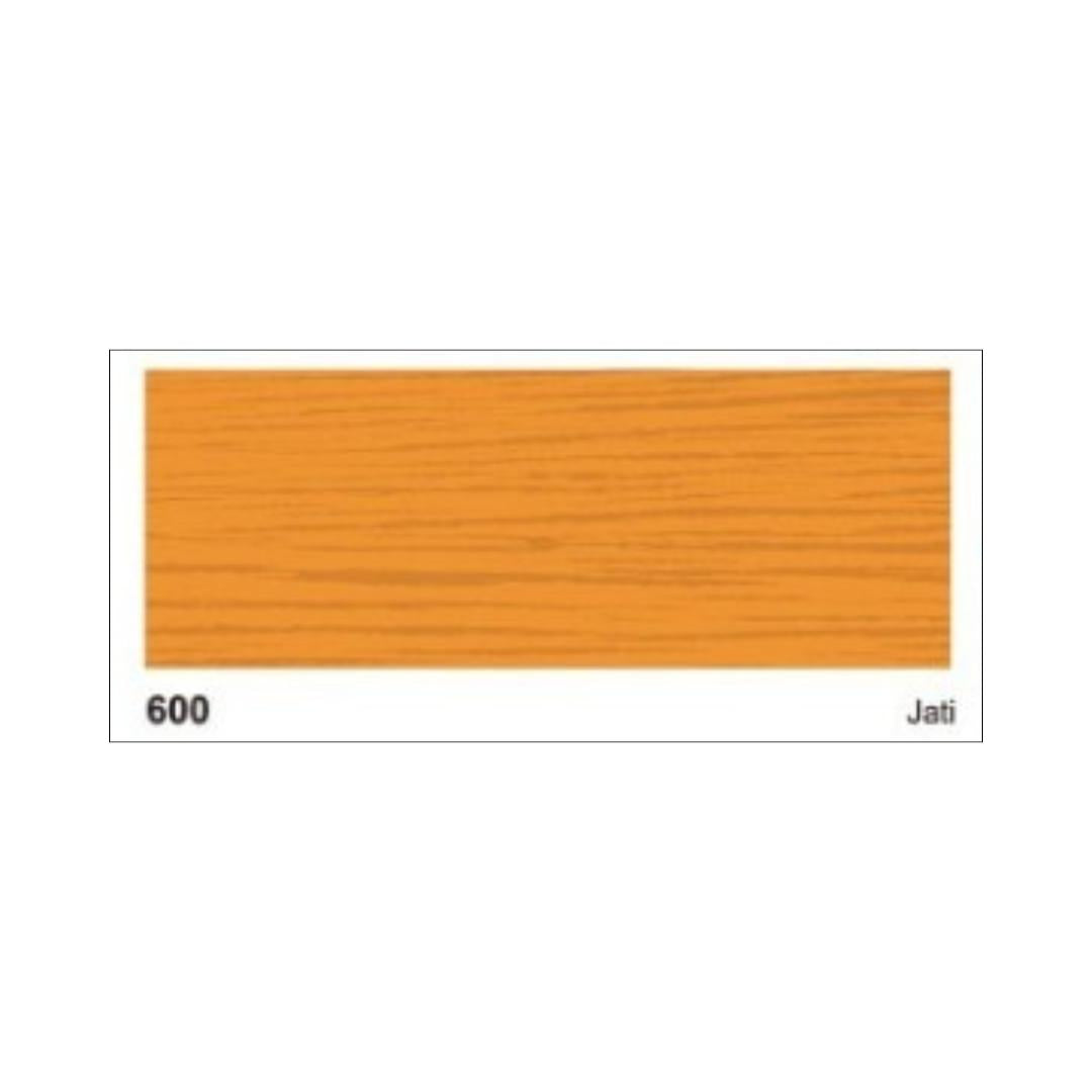 1/2 KG / BOYO Cat Plitur Kayu Wood Stain Oil Based Paint Kaleng