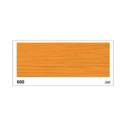 1/2 KG / BOYO Cat Plitur Kayu Wood Stain Oil Based Paint Kaleng