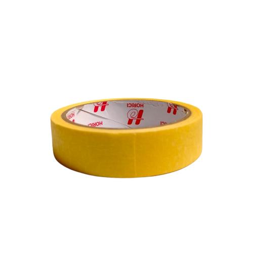 24 MM / HORICI Kuning Isolasi Selotip Lakban Kertas Masking Tape