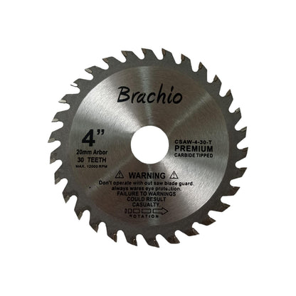 4 IN x T 30 / BRACHIO Circular Saw Mata Gerinda Potong Kayu Wood Cutting