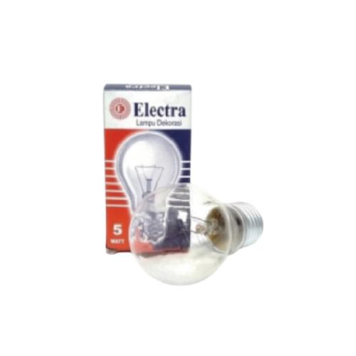 5 WATT / ELECTRA Lampu Bohlam Pijar Penghangat Ternak Ayam Kuning