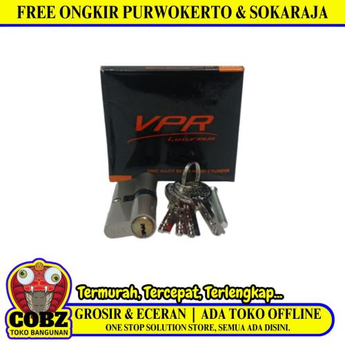 VPR Silinder Anak Kunci Pintu Cylinder Lock Kecil + 4 Kunci Set