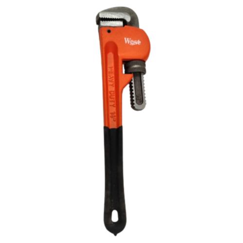 14 IN / WEST Kunci Pipa Ledeng Inggris Bago Adjustable Pipe Wrench